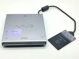 SONY PCGA-CD51 PCMCIA CDROM DRIVE FOR AMIGA 600 & AMIGA 1200 FOR A600 & A1200 - Picture 1 of 1