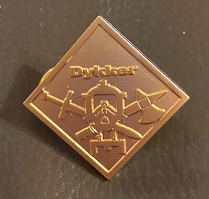 NORWAY NAVY PiNS - MINE DIVER GOLDED PIN - - Picture 1 of 1