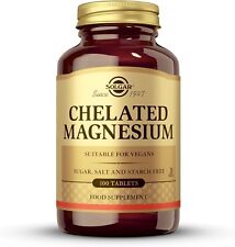 Chelated Magnesium - Supports Muscle & Nervous System - Mind Balance - 100 Tabs