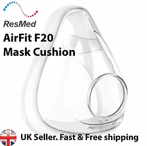 Genuine Resmed AirFit F20 Cushion Small/Medium/Large sizes available - Picture 1 of 4
