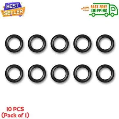 Junta tórica de junta natural de propano de 10 piezas para tanque de propano cilindro POL, 0,58 pulgadas. Foto 1 de 4