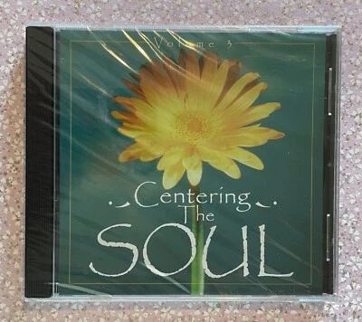CENTERING SOUL VOL. 3 New Age Windham Hill Turtle Island String Quartet NEW CD - Image 1 of 2
