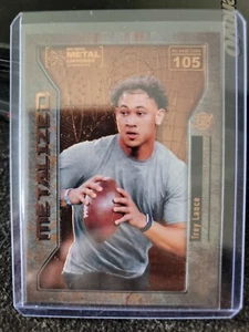 2021 SKYBOX METAL UNIVERSE CHAMPIONS TREY LANCE #105 COPPER METALIZED - Picture 1 of 2