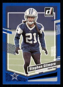 2023 Donruss Press Proof Blue #77 Stephon Gilmore - Picture 1 of 2