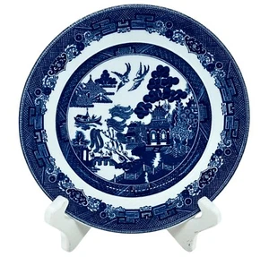 Johnson Brothers Willow Blue Ironstone 10 3/8" Essteller NEUWERTIG - Bild 1 von 7