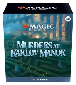 Murders at Karlov Manor - Prerelease Pack - Magic MTG Trading Card Game TCG - Picture 1 of 1