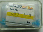 Véritable NOS Seiko 893613 Interm. Support de roue d'enregistrement des minutes, Seiko 6138B 23J