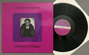 T484 Umberto Urbano Lieder lebendige Geschichte privat LV 35