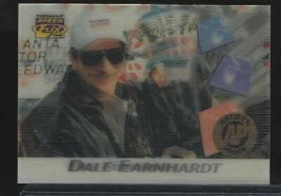 1996 PINNACLE SPEED FLIX ARTIST'S PROOF #85 DALE EARNHARDT SSP THE INTIMIDATOR - Image 1 of 2