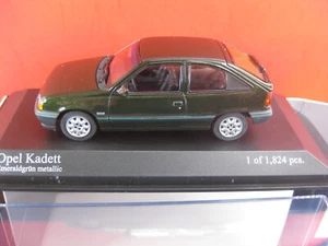 Minichamps PMA 400045900 OPEL KADETT 1989 nuevo y embalaje original - Imagen 1 de 2