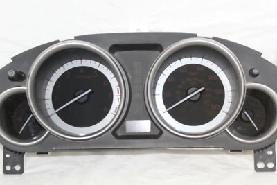 Cuadro de instrumentos velocímetro 2010 2011 2012 Mazda CX-9 panel de instrumentos 51.543 millas Foto 1 de 4