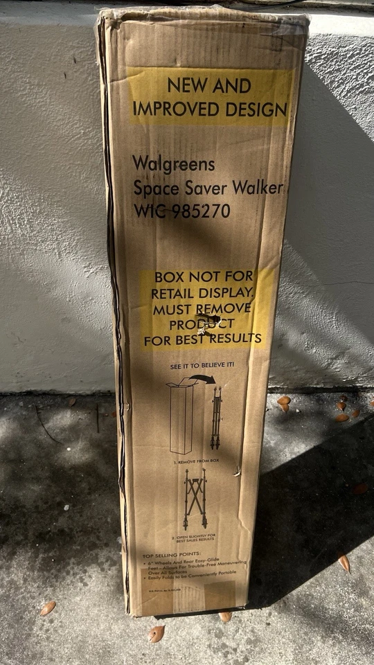 Walker ahorro de espacio Walgreens WIC985270 Foto 1 de 3