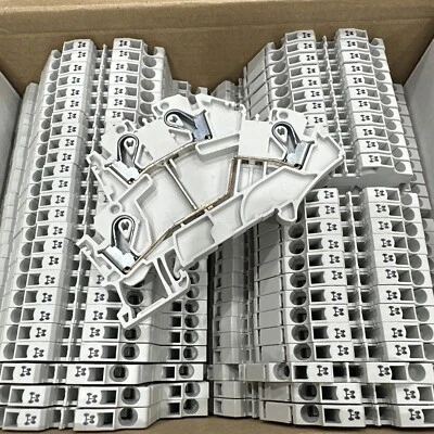 ⚡️(50-PACK) TE / ABB Entrelec, 1SNK605211R0000, Connector Terminal Blocks⚡️ - Image 1 of 4