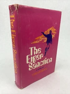 The Eiger Sanction - Hardcover Dust Jacket By Trevanian 6th Printing - Picture 1 of 18