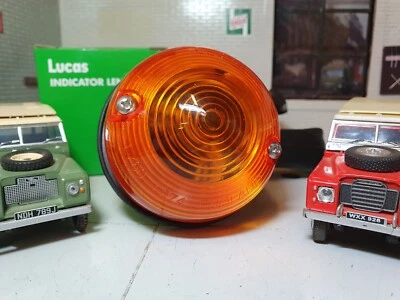 Land Rover Series 2a 3 Indicator Light Lamp & Lucas Lens L760 L874 Complete - Image 1 of 3