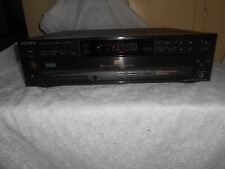 SONY COMPACT DISC PLAYER CDP-C615 ( 5 Disc )