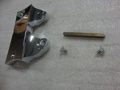 BIG DOG MOTOCICLETAS OEM CROMO PINZA FRENO DELANTERO MONTAJE K-9 CHOPPER RIDGEBACK Foto 1 de 4