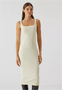 URBAN CLASSICS Abito Vestito donna lungo in cotone leggero Vari colori - Picture 1 of 13