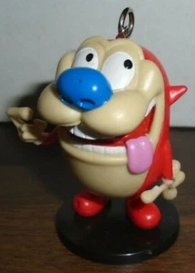 Stimpy Cat Ren & Stimpy Christmas Tree Ornament 2018 Nickolodeon Viacom - Picture 1 of 3