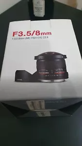 samyang 8mm f2.8 umc fisheye ii - Picture 1 of 4