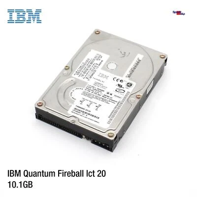 Ide Ata HDD IBM Fireball lct 20 10.1GB 06P5135 Disco Rigido Hard QML10000LD - Immagine 1 di 3