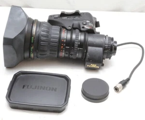 Lente Fujinon ZA17X7.6BERM M-58 2/3" B4 HD para cámaras Sony Panasonic, ¡Funciona! - Imagen 1 de 6