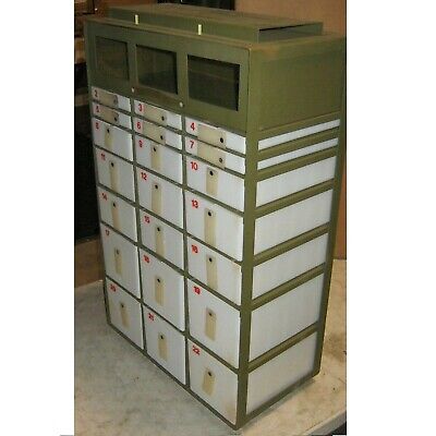 32x20x11 Case 22 Drawer Insert Unit For Aluminum Military Medical Supply Chest  • 109$
