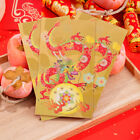  6 Pcs Birthday Wedding Red Packet Bag Chinese Money Envelopes Festival Lucky