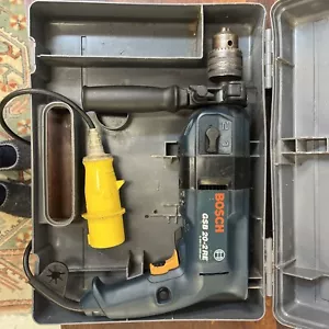 Bosch GSB20-2RE 13mm Professional Hammer Drill 110v & Hard case - Picture 1 of 5