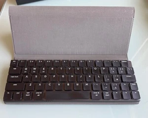 NuPhy NuType F1 Wired/Wireless, Mechanical Keyboard, Low Profile Brown Switches - Picture 1 of 14