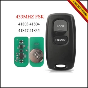 Funda llave mando a distancia con 2 Botones para MAZDA M6 2 3 6 Ford Ranger - Imagen 1 de 4