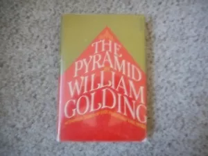 The Pyramid by William Golding Nobel Prize Literature first American ed. 1967 - Imagen 1 de 2