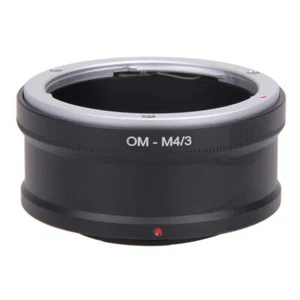 OM-M4/3 Adapter Ring For Olympus Big 4/3 Lens to for Olympus E-P1 E-P2 Mount - Picture 1 of 7