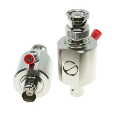 1Pcs BNC male to BNC Female Lightning Arrestor Lightning Surge Protector 3G Plug - Image 1 of 4