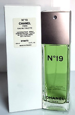 Z131 Rare CHANEL No.19 Large Factice Store Display Perfume Bottle - Wolf  Gallery USA