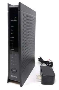 CenturyLink ZyXEL C3000Z 2.4 5Ghz 802.11 DSL VDSL2 Modem Wireless Router Tested - Picture 1 of 1