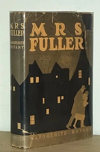 Marguerite Bryant - Mrs Fuller - 1st 1st 1925 Original DJ - Detective Mystery NR - Picture 1 of 5