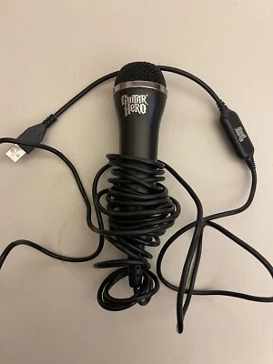 Guitar Hero USB Microphone For Xbox 360,PS3,Wii Model E-UR20 - Image 1 of 2