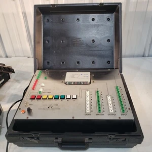 Barnes MB-650 ML TII MicroLogix PLC Technical Education Systems International Co - Imagen 1 de 11