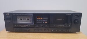 Jvc Td-W87 Stereo Cassette Deck Working Dual Cassette Deck. Excellent Condition.