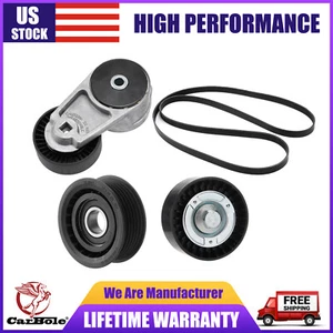 Serpentine Belt Drive Component Kit for Chrysler 200 Dodge Avenger3.6L 90K-39282 - Picture 1 of 20