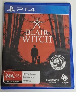 Blair Witch Project Thriller Horror Game Playstation 4 Sony PS4 - Picture 1 of 3