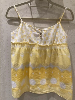 Juicy Couture Yellow spaghettis straps 4 - Image 1 of 4