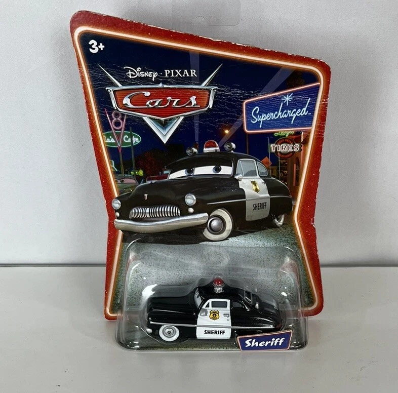 Disney Pixar Cars Race O Rama Sheriff - Imagem 1 de 2