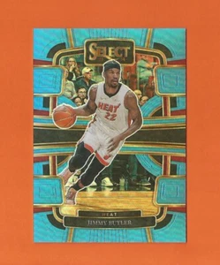 2023-24 Panini Select Light Blue Prizm Jimmy Butler #115/299 Miami Heat - Bild 1 von 2
