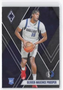2023-24 Panini Phoenix Olivier-Maxence Prosper RC #258 Dallas Mavericks - Picture 1 of 2