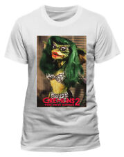 Gremlins 2 'Greta' (Blanco) T-Shirt - ¡NUEVO Y OFICIAL!