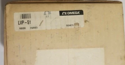 OMEGA LVP-51Non-Intrusive RF Capacitance Sensor - Image 1 of 4