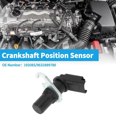 Crankshaft Position Sensor for PEUGEOT 306 Saloon 1998-2001 No.19208S/9632889780 - Изображение 1 из 4