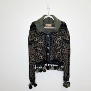 Vintage John Galliano Fall/Winter 2002 Collection Button Down Sweater Size Large - Picture 1 of 9